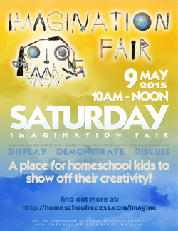 Imagination Fair Flyer