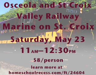 Osceola and St Croix Valley Railway - Marine on St. Croix