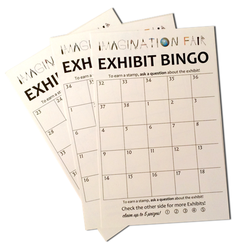 Exhibit Bingo Cards