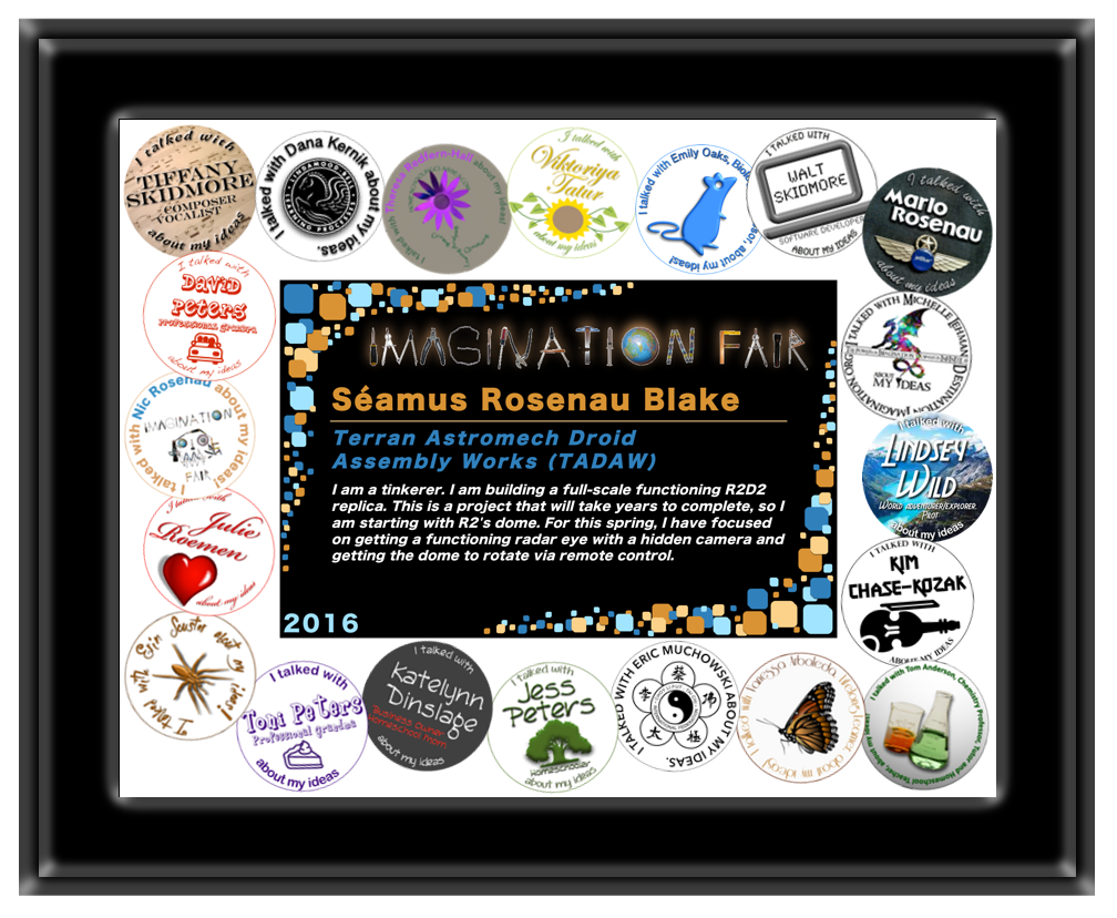 Imagination Fair Participation Certificate