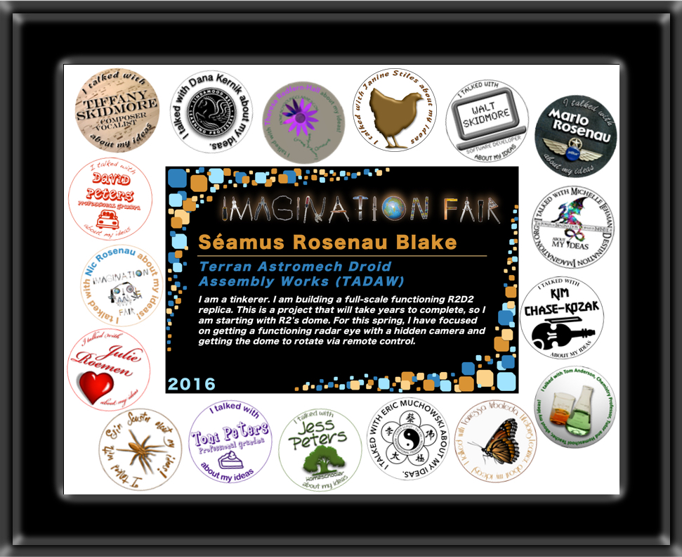 Imagination Fair 2016 Participation Certificate Example