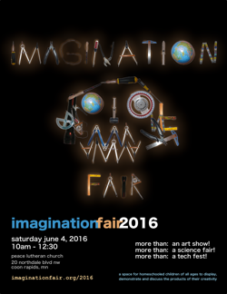 Imagination Fair Flyer