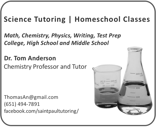 Tom Anderson Saint Paul Tutoring