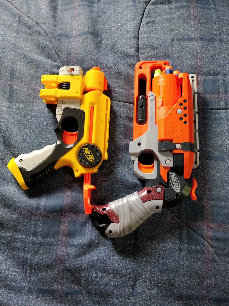 Nerf Modding