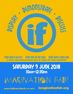 Imagination Fair Postcard