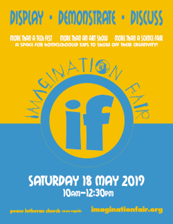 Imagination Fair Flyer