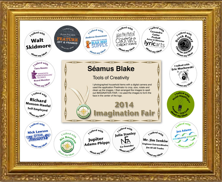 Imagination Fair Participation Certificate