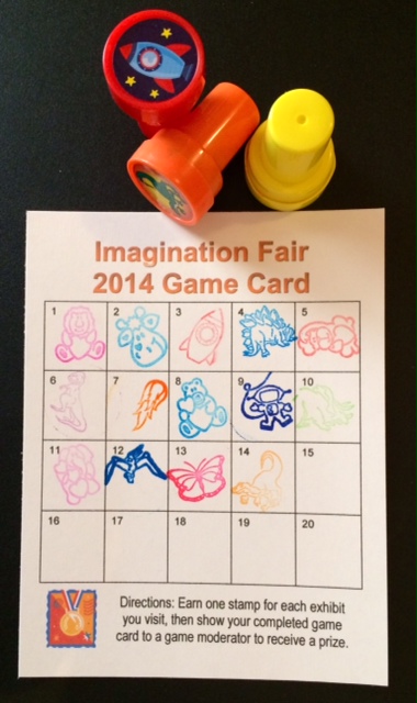 Imagination Fair Game Card