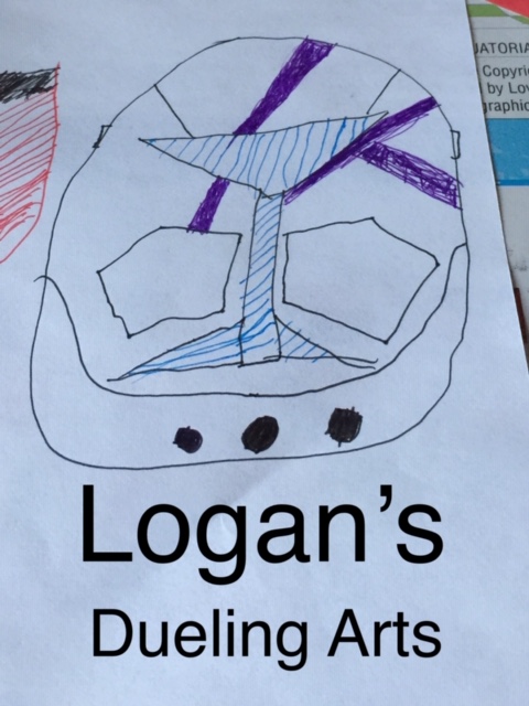 logo of logans dueling arts