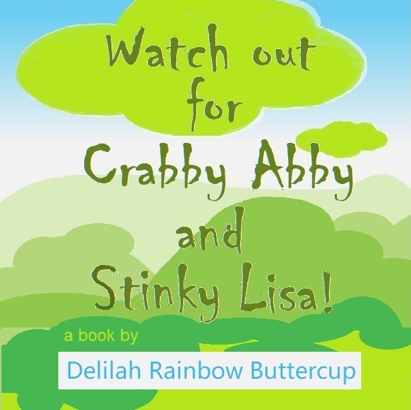 New book for sale by Delilah Buttercup