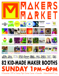 Makers Market flyer