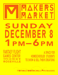 Makers Market flyer