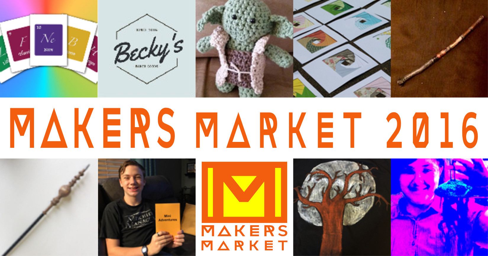 Makers Market 2016 booths